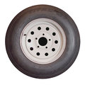 Americana Tire And Wheel Americana Tire and Wheel 31957 Economy Radial Tire and Wheel ST175/80R13 C/5-Hole-White Modular Rim 31957